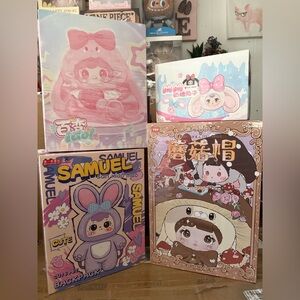 Three 400% and a sealed case of MM sweets